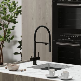 Смеситель для кухни Sancos Imola SC4010MB чёрный матовый